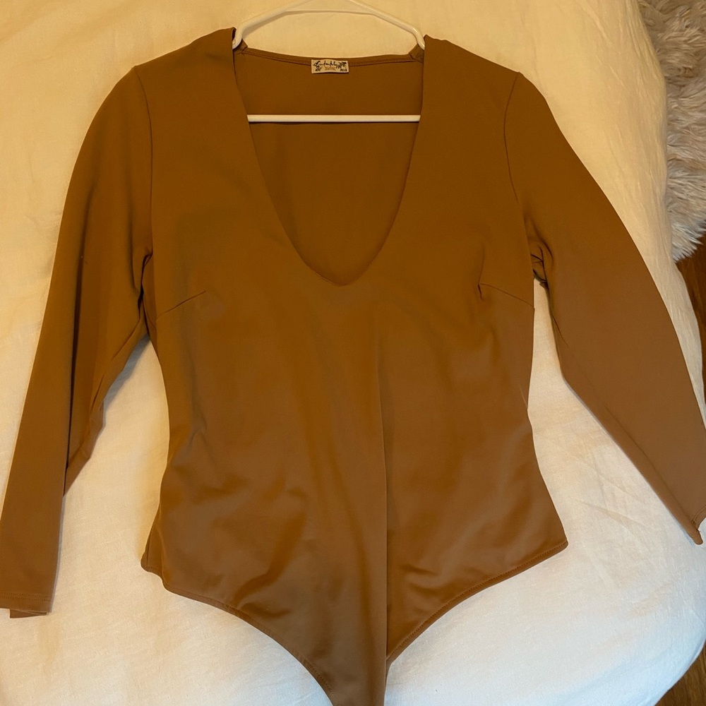 Nude Bodysuit